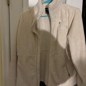 The North Face Women's Off-White Teddy Jacket